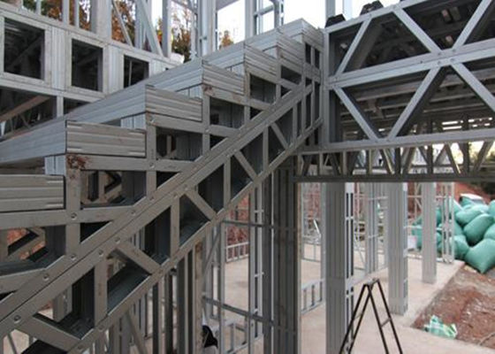 EPS προκατασκευασμένος επιτροπή χάλυβας σάντουιτς που χτίζει τα βιομηχανικά με χαλύβδινο σκελετό κτήρια