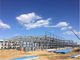 Προσαρμοσμένη κατασκευασμένη μηχανική χάλυβα εργοστάσιο δομή αποθήκη hangar showroom supermarket κτίριο κατασκευή