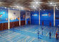 Εσωτερικό κτήριο δομών χάλυβα σταδίων γήπεδο μπάσκετ δομών χάλυβα
