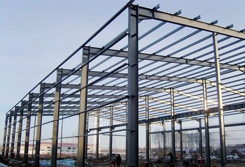Υψηλής ποιότητας Μεγάλη διάσταση Ζυγισμένο πλαίσιο Προσαρμόσιμες δομές χάλυβα Εργαστήριο