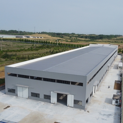 Προκατασκευασμένη Αποθήκη από Χάλυβα Q355B με Διάρκεια 50 Ετών