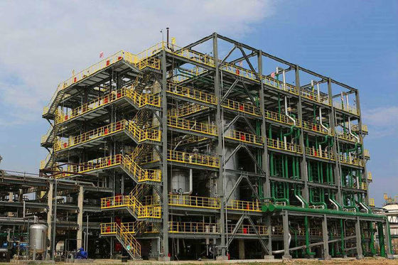 Προκατασκευασμένα βιομηχανικά κτήρια χάλυβα/βιομηχανική οικοδόμηση κτηρίων μετάλλων