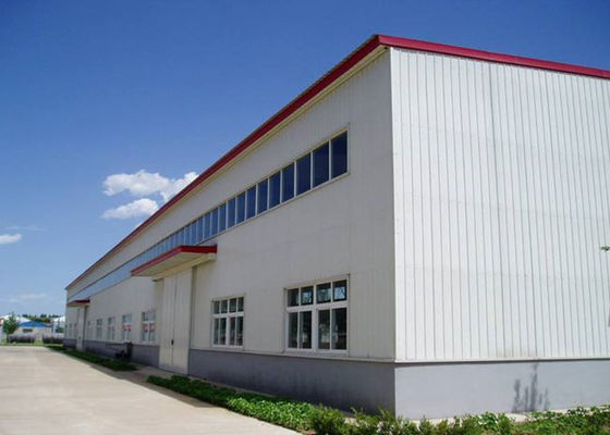 Προκατασκευασμένο εργαστήριο παραγωγής αποθηκών εμπορευμάτων δομών χάλυβα ASTM A36