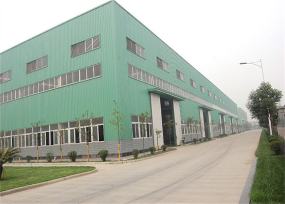 Prefab κτήρια μετάλλων εργοστασίων διοικητικών μεριμνών 200m×150m για την αποθήκη εμπορευμάτων/το εργαστήριο