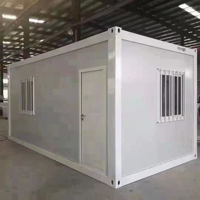 Γάλαντισμένο χάλυβα Prefab Κουτί με EPS σάντουιτς πάνελ