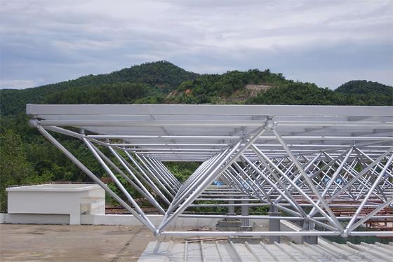 Προκατασκευασμένο Στεγασμένο Σκελετό Χάλυβα για Σταθμούς Διοδίων
