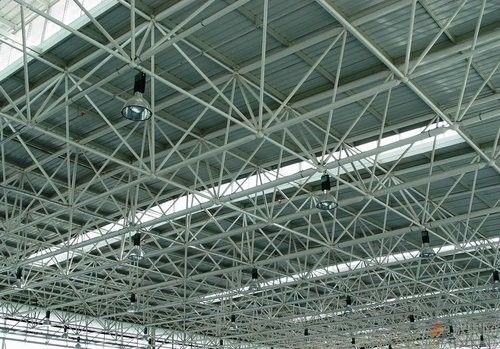 Προκατασκευασμένο Στεγασμένο Σκελετό Χάλυβα για Σταθμούς Διοδίων