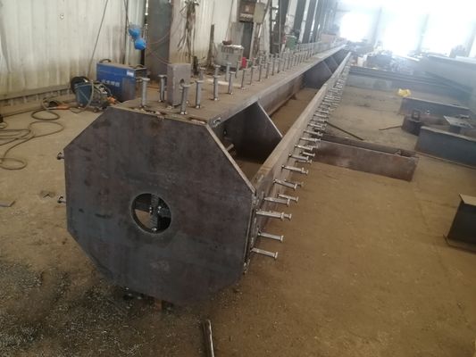 Συγκολλημένη χαλύβδινη δοκός Η Q235B Q355B ASTM A36 για κατασκευές