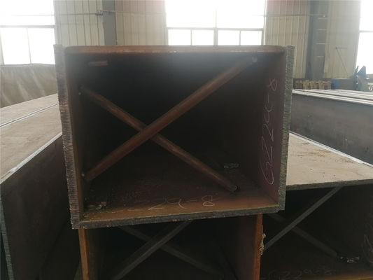 Συγκολλημένη χαλύβδινη δοκός Η Q235B Q355B ASTM A36 για κατασκευές