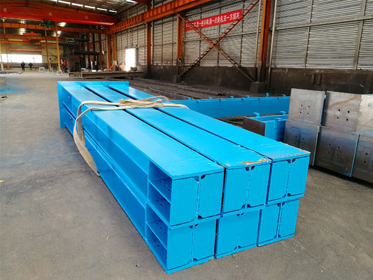 Συγκολλημένη χαλύβδινη δοκός Η Q235B Q355B ASTM A36 για κατασκευές