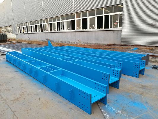 Συγκολλημένη χαλύβδινη δοκός Η Q235B Q355B ASTM A36 για κατασκευές