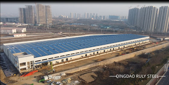 Εργοστάσιο προετοιμασμένου χάλυβα H-Section Frame Q235B Q355B 50 χρόνια ζωής