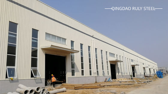Χ τμήμα Τμήμα Φρέμα Προετοιμασμένα εργοστάσια χάλυβα Υψηλή αντίσταση στον άνεμο Δωρεάν προσαρμογή