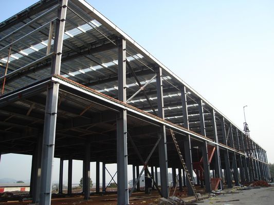 Υψηλής ποιότητας Μεγάλη διάσταση Ζυγισμένο πλαίσιο Προσαρμόσιμες δομές χάλυβα Εργαστήριο