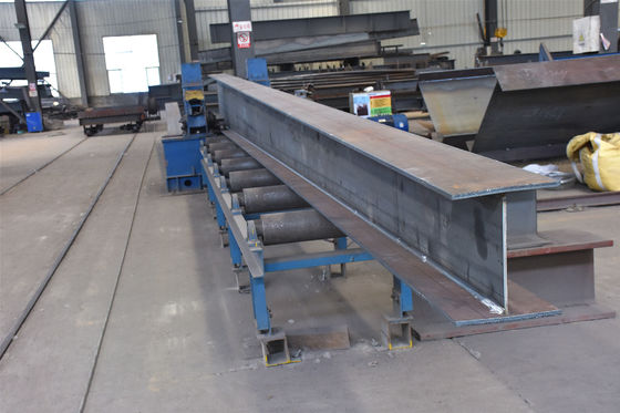 Εργοστάσιο προετοιμασμένου χάλυβα H-Section Frame Q235B Q355B 50 χρόνια ζωής