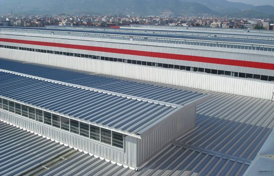 Γρήγορη στύση Χάλυβα δομή Χάλυβα χρώμα τοίχοι Πίνακες προπαρασκευασμένο Ζυγισμένο εργαστήριο