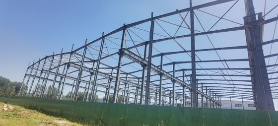 Σταθερό Επαγγελματικό Μηχανικό Σχεδιασμό Προσυσκευασμένο Σπίτι Σιδηροδρομική Οικοδόμηση Εργαστήριο