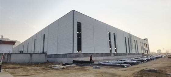 Κινέζικο Οικονομικό Ινστιτούτο Εργαστήριο Προσυναρμολογημένης Χάλυβα Γρήγορη κατασκευή ταχύτητα δωρεάν προσαρμογή