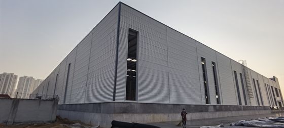 Οικονομικό Χάλυβα δομή κτίριο Ζυγισμένο Ζεστό έλασης H τμήμα Τμήμα πλαίσιο μέρος Προετοιμασμένη Αποθήκη