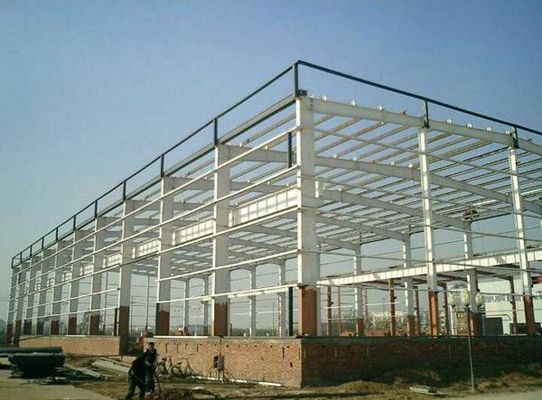 Εργαστήριο προετοιμασμένων αποθεμάτων χάλυβα με διάρκεια ζωής 50 ετών