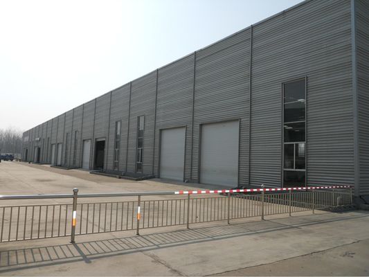 Προκατασκευασμένη Αποθήκη από Χάλυβα με Προσαρμόσιμο Μέγεθος και 50-ετή Εγγύηση