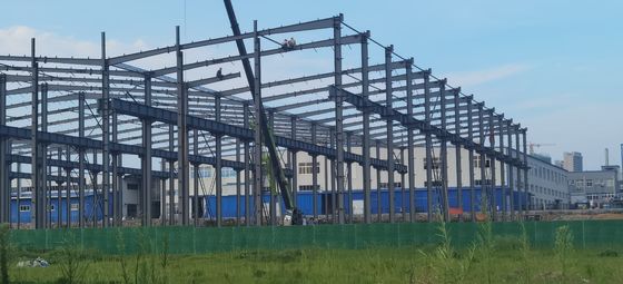 Χ τμήμα Τμήμα Φρέμα Προετοιμασμένα εργοστάσια χάλυβα Υψηλή αντίσταση στον άνεμο Δωρεάν προσαρμογή