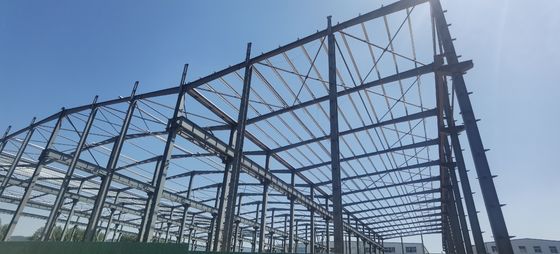 Προετοιμασμένα εργοστάσια Βιομηχανικά οικοδομικά υλικά Εργαστήριο χάλυβα