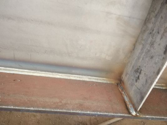 Προκατασκευασμένη Δομική Χαλύβδινη Δοκός Η Βαμμένη ή Γαλβανισμένη Q235B Q355B