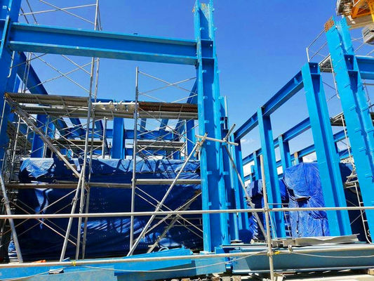 Εργοστάσιο κατασκευής κατασκευασμένων ατσάλινων δομών για πολυώροφα κτίρια από χάλυβα