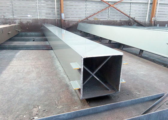 Δομικοί στύλοι από χαλύβδινο δοκό Q235B Q355B ASTM A36