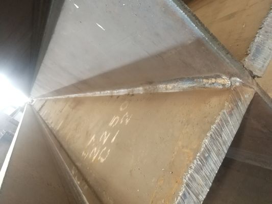 Αλκίδιο / Εποξικό χρωματισμένο / Ζαλβανισμένα μέλη δομής χάλυβα GB UB Πρότυπο ASTM