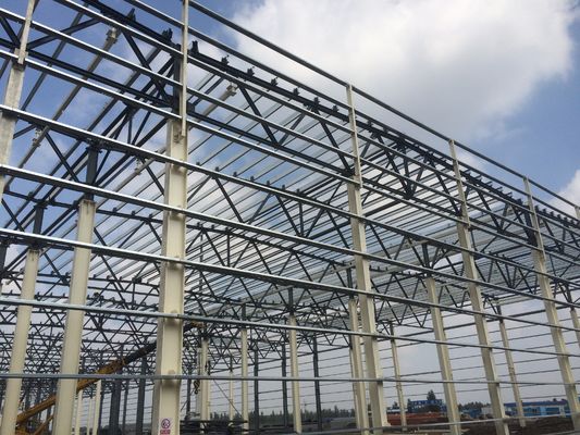 Q235B Μηχανικός κατασκευής χάλυβα Καταθήκη μετάλλων