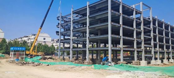 Μεγάλο διάστημα προετοιμασμένων/προστοιμασμένων κτιρίων Χάλυβα δομή Αποθήκη Ζυγισμένο μέταλλο Q235/Q355 H Εργοστάσιο πλαίσιου τμήματος