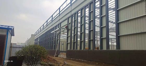 Εύκολη εγκατάσταση Εργαστήριο προετοιμασμένης χάλυβα για εργοστάσιο χάλυβα