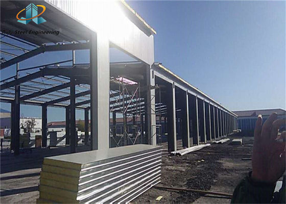 ISO/CE/GB/BV/SGS/Aisc Εργαστήριο κατασκευής χάλυβα