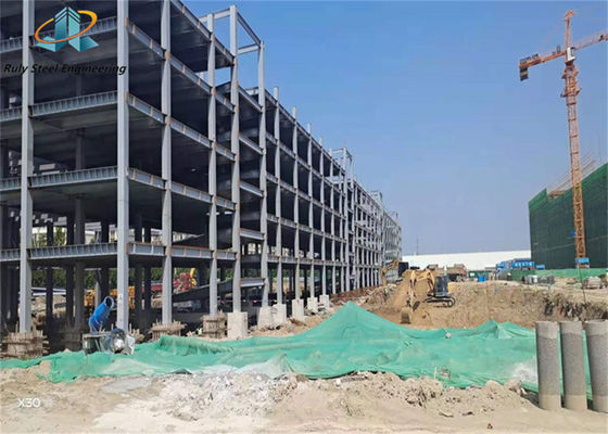 Qingdao κατασκευή Επαγγελματική σχεδίαση Προσαρμοσμένη χάλυβα δομή Προετοιμασία εργοστάσιο