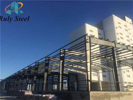 Γρήγορη συναρμολόγηση H-Section Steel Modern Design Επαγγελματική κατασκευαστική δομή χάλυβα