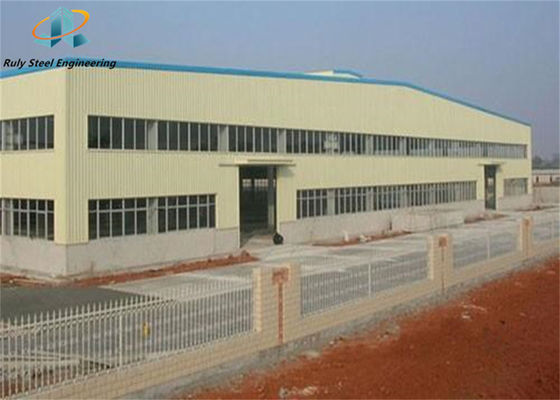 Quick Build Building Prefabricated Steel Warehouse / Workshop / Shed Steel Structure Το κτίριο είναι κατασκευασμένο από χάλυβα.