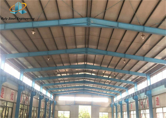 Quick Build Building Prefabricated Steel Warehouse / Workshop / Shed Steel Structure Το κτίριο είναι κατασκευασμένο από χάλυβα.