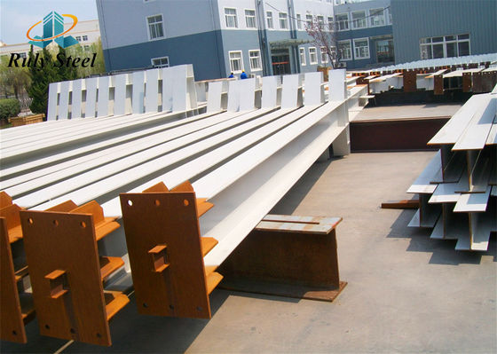 Quick Build Building Prefabricated Steel Warehouse / Workshop / Shed Steel Structure Το κτίριο είναι κατασκευασμένο από χάλυβα.