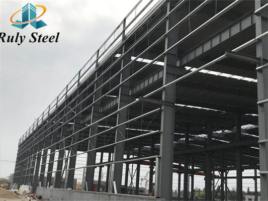 Quick Build Building Prefabricated Steel Warehouse / Workshop / Shed Steel Structure Το κτίριο είναι κατασκευασμένο από χάλυβα.
