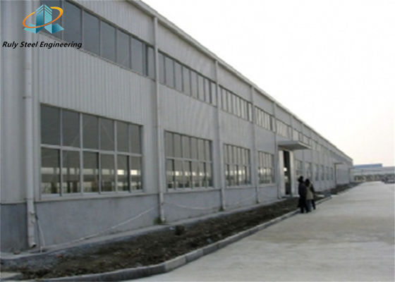 Q235/Q355 Προσυσκευασμένη εύκολη συναρμολόγηση Κτίριο Κατασκευή Χάλυβα δομή/Χάλυβα δομή Αποθήκη