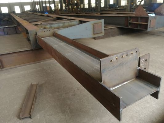 Εργαστήριο κατασκευής χάλυβα με δομές H-Section
