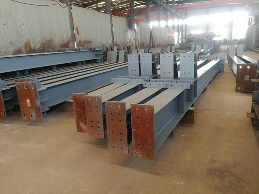 Σιδηρουργική δομή Εμπορική αποθήκη χάλυβα / Χάλυβα κτίριο / Χάλυβα δομή αποθήκη
