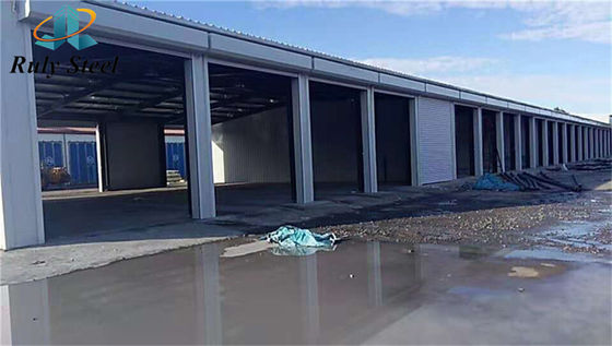 Εύκολη συναρμολόγηση Γρήγορη εγκατάσταση Προετοιμασμένο Βιομηχανικό Εργοστάσιο Φτηνό Μεγάλη Κίνα Πρακτική σύγχρονη δομή χάλυβα Αποθήκη