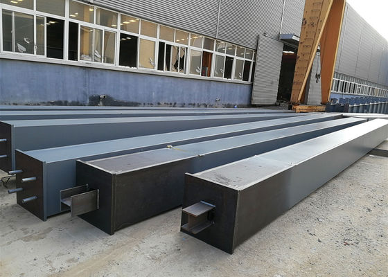 Δομικοί στύλοι από χαλύβδινο δοκό Q235B Q355B ASTM A36