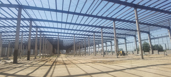 Προκατασκευασμένο Κτίριο από Χάλυβα για Εκκλησία, Αποθήκη, Γρήγορη Εγκατάσταση