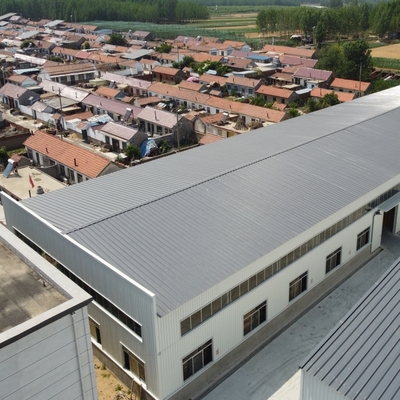 Εργαστήριο κατασκευής χάλυβα Q235B Q355B με ελεύθερο σχεδιασμό