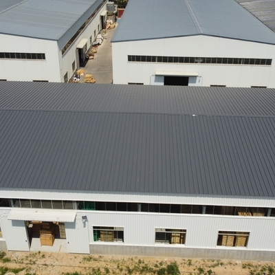 Εργαστήριο κατασκευής χάλυβα Q235B Q355B με ελεύθερο σχεδιασμό