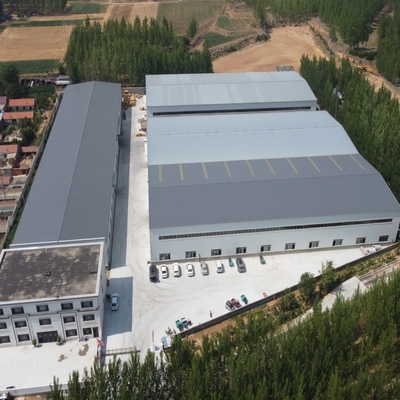 Εργαστήριο κατασκευής χάλυβα με Q235B Q355B Χάλυβα 50 ετών διάρκεια ζωής